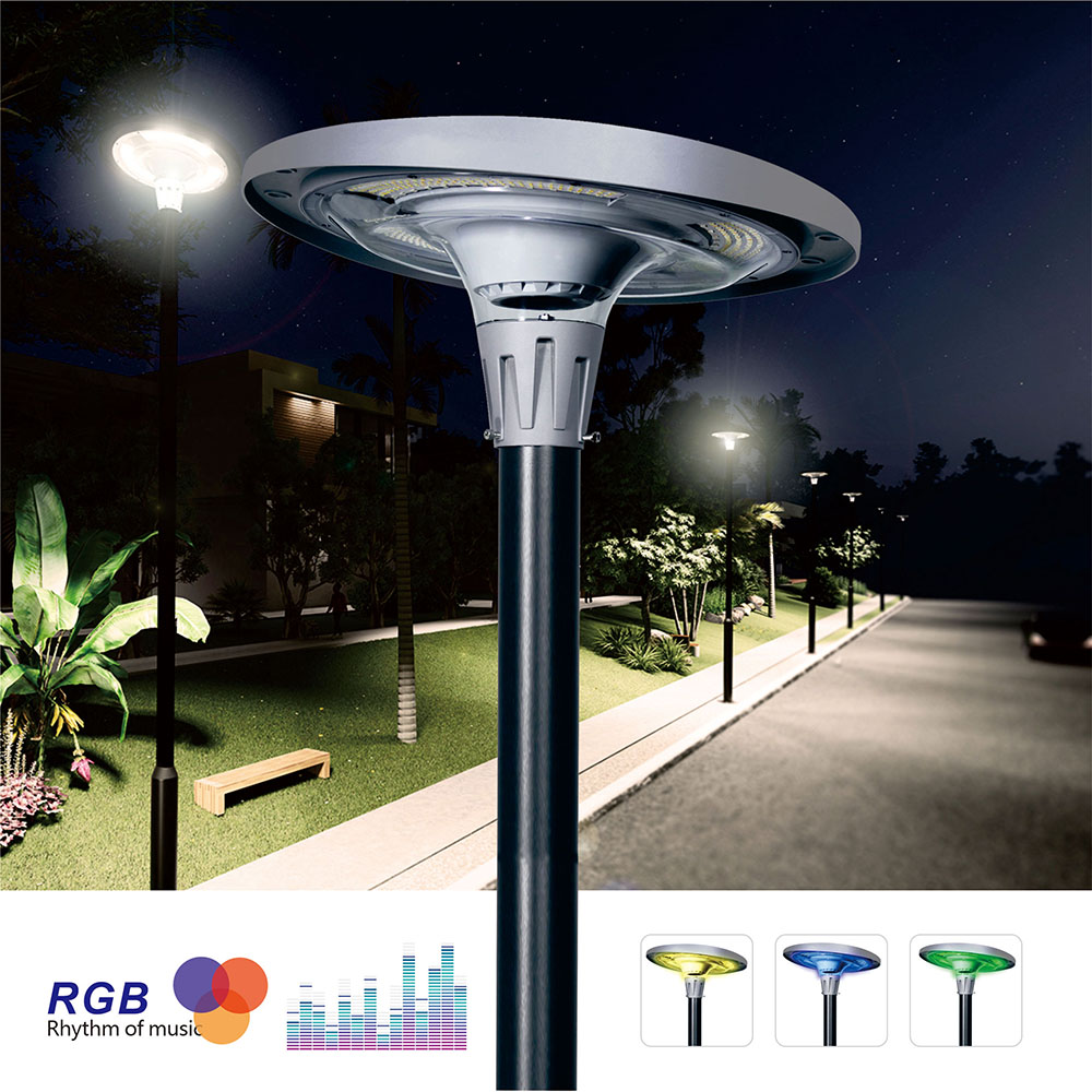 太阳能庭院灯能亮多长时间？