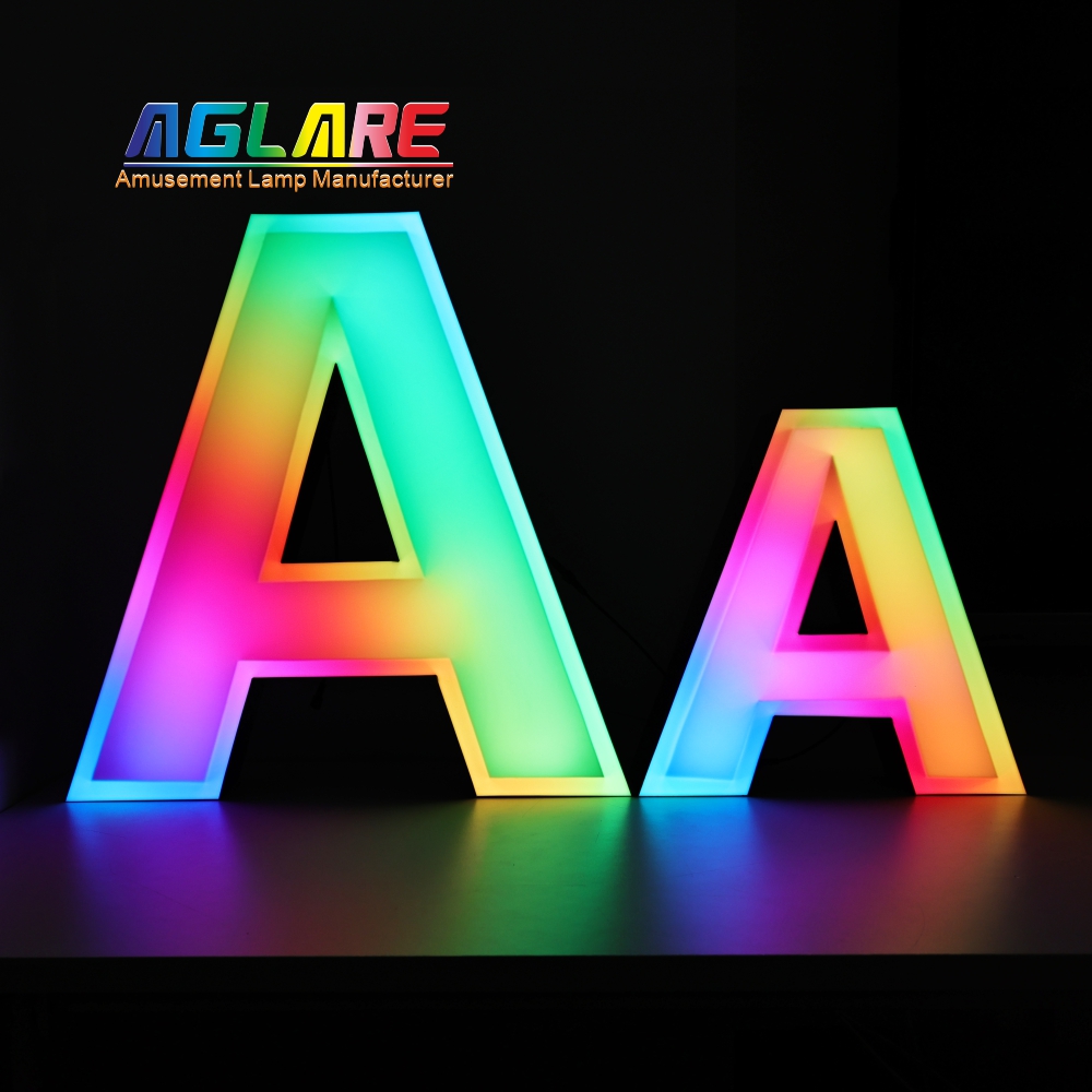 定做60*60LED发光字招牌字母需要几多钱？